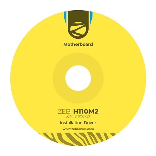 Image of ZEBRONICS H110M2 Micro-ATX Motherboard for LGA 1151 Socket, Supports Intel 6th, 7th, 8th & 9th Generation Processors, NVMe M.2 Slot, 5.1 Audio, DDR4 2666 MHz, Ports (RJ45 | SATA | USB 3.0 | HDMI)