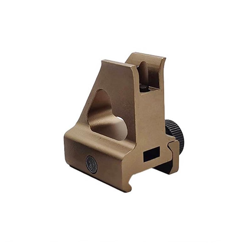 Outdoors Standard Low Profile Front Iron Sight Post?Aluminum Alloy Height Fixed Metal Sights - for 20mm Rail