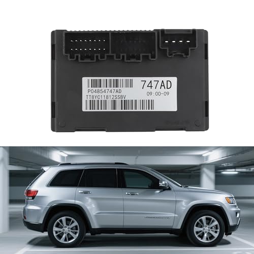 Dasbecan Transfer Case Control Module Compatible with Jeep Grand Cherokee 2012-2013 OEM #P04854747AD 4854747 4854747AC RL854747AC 04854747AD