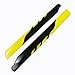 STASRC 2Pairs 325mm Glass Fiber Main Rotor Blades for Align Trex 450 RC Helicopter Remote Control Helicopter