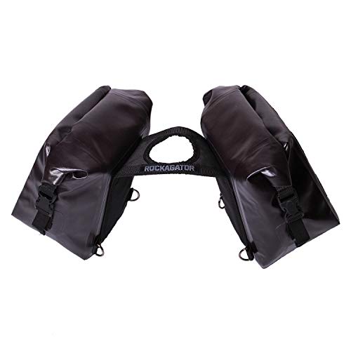 Rockagator Trail Riding Bags - Waterproof Saddle Horn Pack Hunting Cooler Paniers