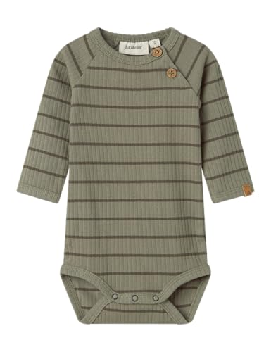 Lil' atelier baby Nbmkail LS Slim Body Lil Noos Overland Trek para Hombre, Numeric_68, Overland Trek, Numeric_68