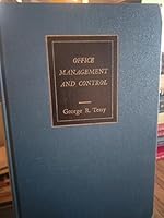 Office Management and Control-3rd Edition B002A38UIE Book Cover