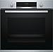 Produktbild Bosch Serie 4 HBA534BR0 Elektro 71l Edelstahl