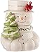 Lenox 879208 Happy Holly Days Snowman Cookie Jar