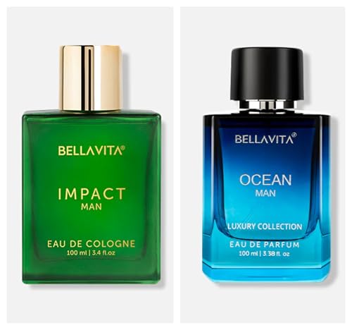 Hoosbury Men’s Perfume Set – Classy IMPACT & Ocean Man