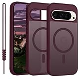 Grandi regali: con un design in silicone sottile e leggero, mantiene una buona forma per il tuo Google Pixel 9 Pro XL, mostra la bellezza del tuo telefono e fornisce una protezione adeguata. Regalo perfetto per ragazze, donne, ragazzi, uomini e amici per compleanno, giorno del Ringraziamento, Natale, ecc.