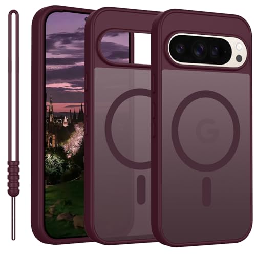 Grandi regali: con un design in silicone sottile e leggero, mantiene una buona forma per il tuo Google Pixel 9 Pro XL, mostra la bellezza del tuo telefono e fornisce una protezione adeguata. Regalo perfetto per ragazze, donne, ragazzi, uomini e amici per compleanno, giorno del Ringraziamento, Natale, ecc.