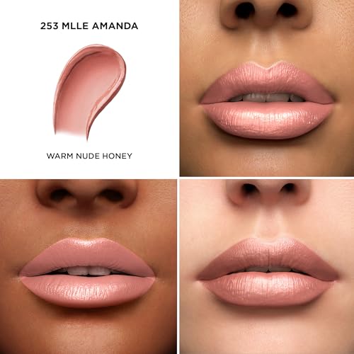 Lancôme L'Absolu Rouge Cream Lippenstift 253 Mademoiselle-Amanda, feuchtigkeitsspendende Formel, für geschmeidige Lippen… – Ansicht 2