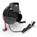 BLACK ORCHID Centri-flo In Line Centrifugal Grow Room Fan Twin Speed Control (10...