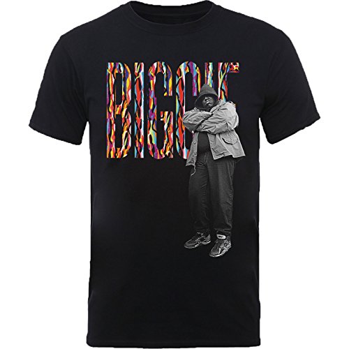 Image of Notorious B.I.G Biggie Smalls Big Boss Official Unisex T-Shirt up to XXL - XL E3 Black