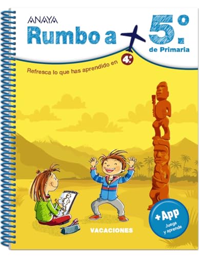 Vacaciones Rumbo a… 5.º Primaria