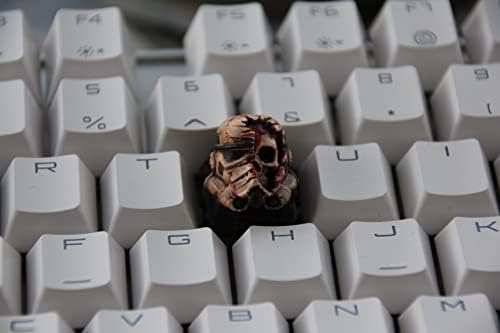 WW Keycaps Custom Gaming Keycaps Machinery Keyboard keycaps Shape ABS Base for ESC Key Stormtrooper image 5