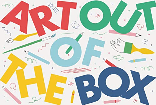 Art Out of the Box /Anglais: Creativity games for artists of all ages