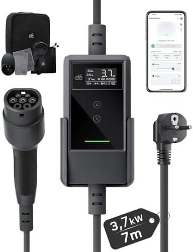 Carichino Auto Elettrica APP 3,7kW 7m