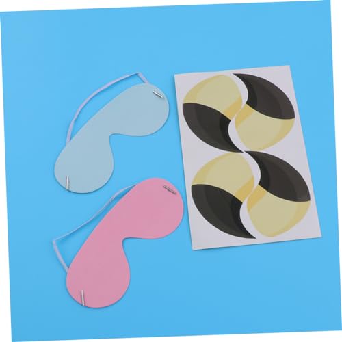 Toyvian 6 Conjuntos De Adesivos De Festa De Papel Venda Rosa Criança