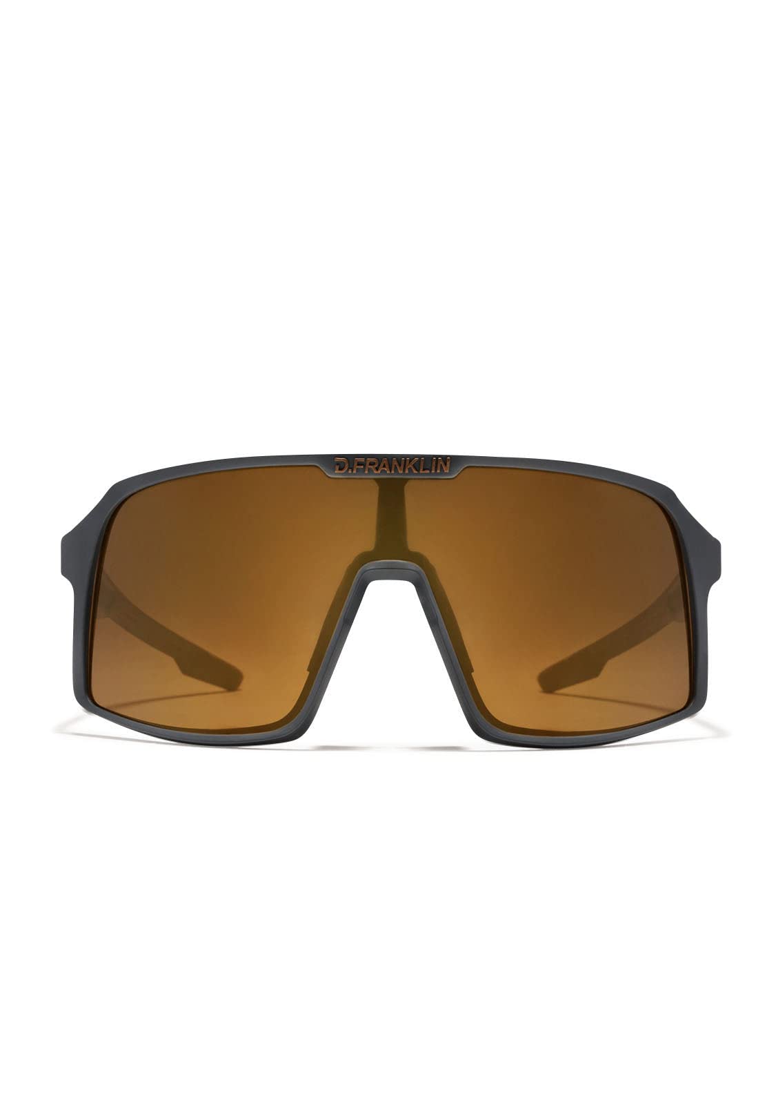 D.Franklin Gafas de sol deportivas - Resistentes y Ligeras - Ideal para actividades al aire libre - Modelo wind - Rectangular - Para Hombre y Mujer - Sunglasses