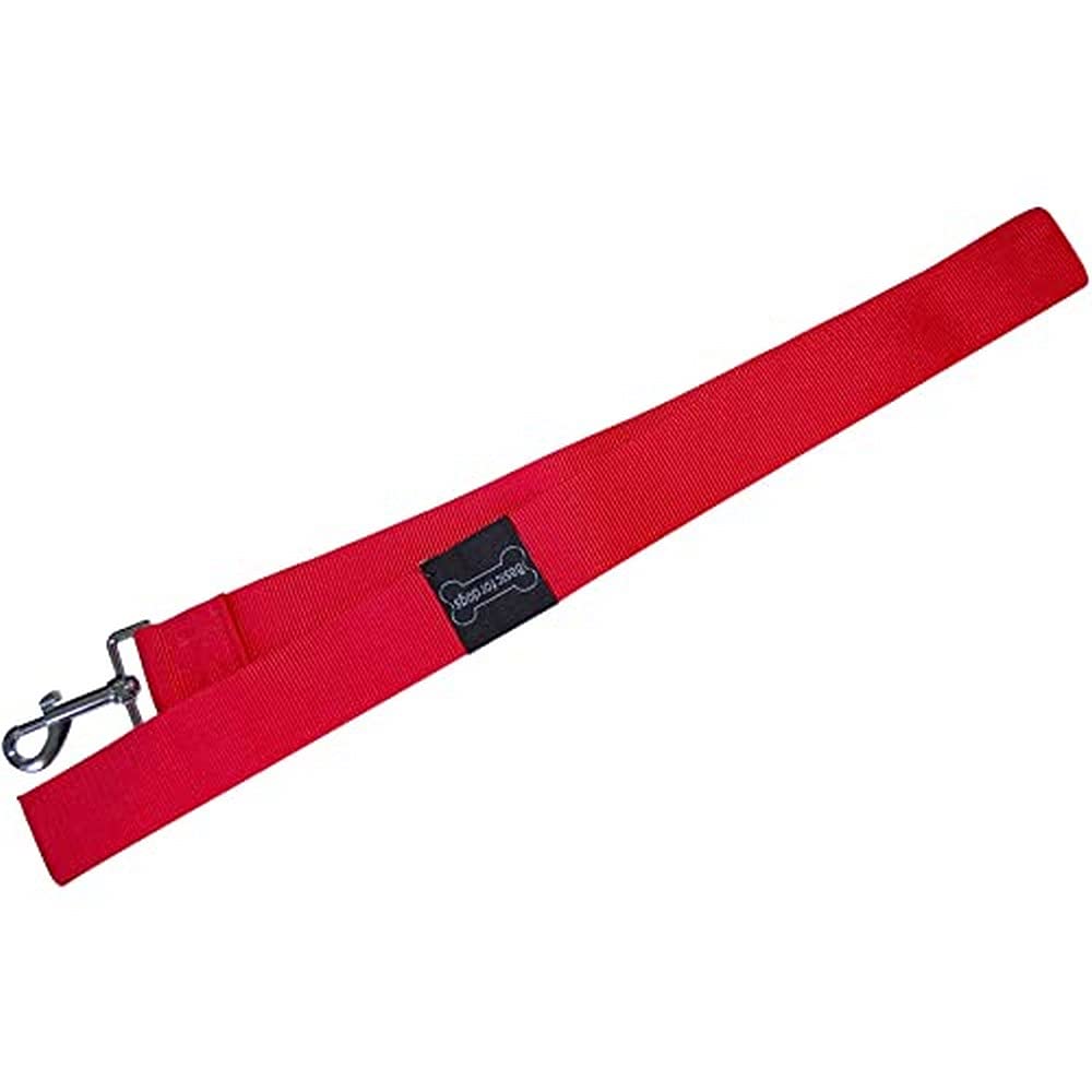 Wouapy Basic Line Lead for Dog 20 mm/1 m, Red