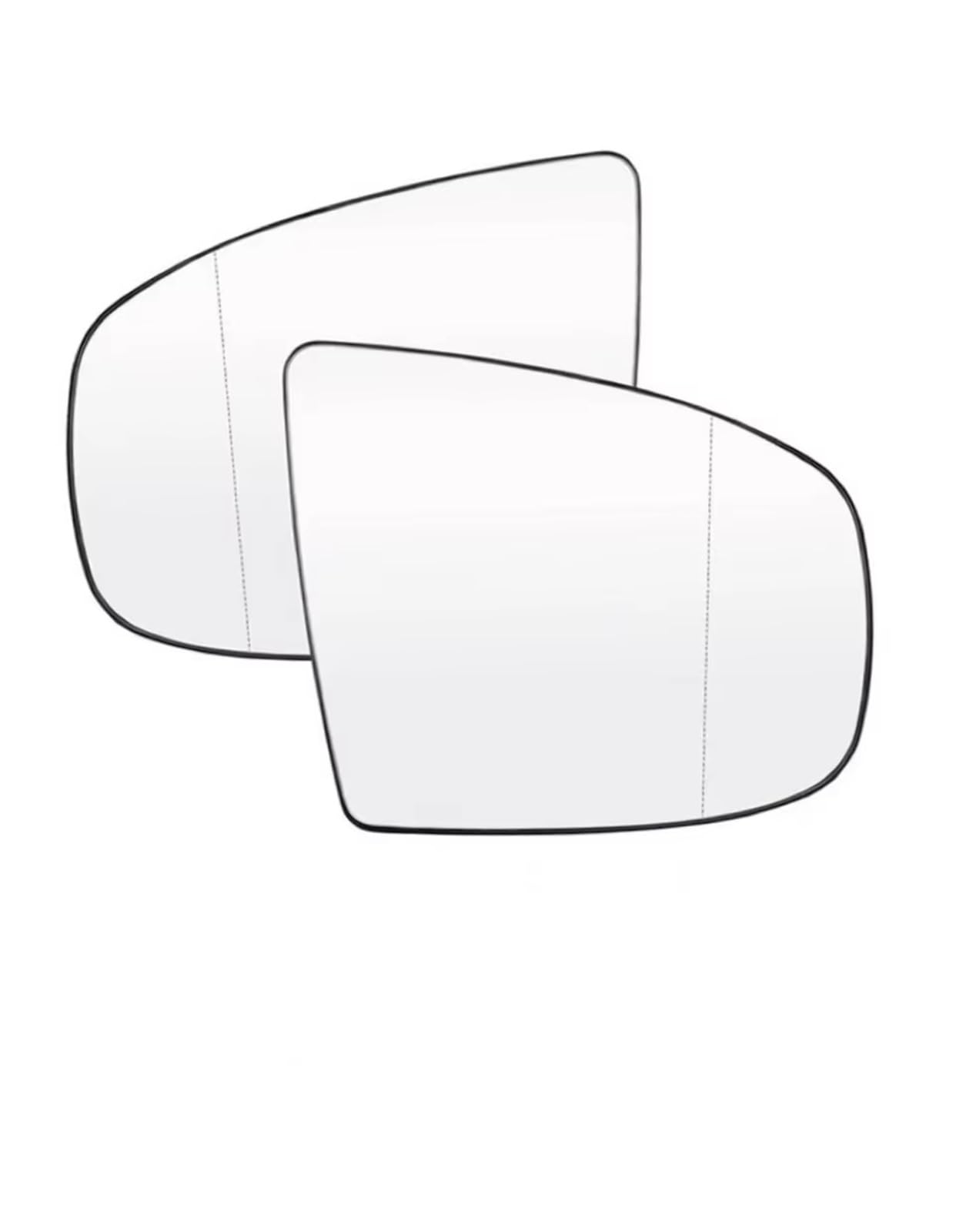 Rétroviseurs extérieurs chauffants BMW X5 E70 verre de remplacement E71