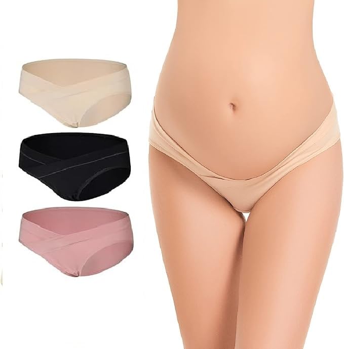shaperx Pregnancy Low Waist Panty – Gentle Support & Comfort Underwear for Moms-to-Be-picture-35