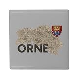 CÉRAMIQUE PREMIUM : Oubliez les magnets souples en plastique qui se cornent. Ce modèle est fabriqué en véritable céramique blanche. Il offre une surface lisse, rigide et brillante qui donne du relief et de l'élégance à l'image imprimée.