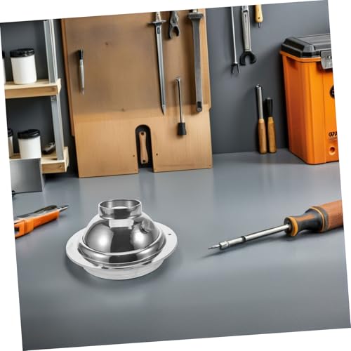 Sortie de ventilation cuisine acier inoxydable durable et réglable