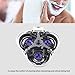 Set of 3 Replacement Heads for Replacing Philips Norelco HQ6 Quadra Action Shavers