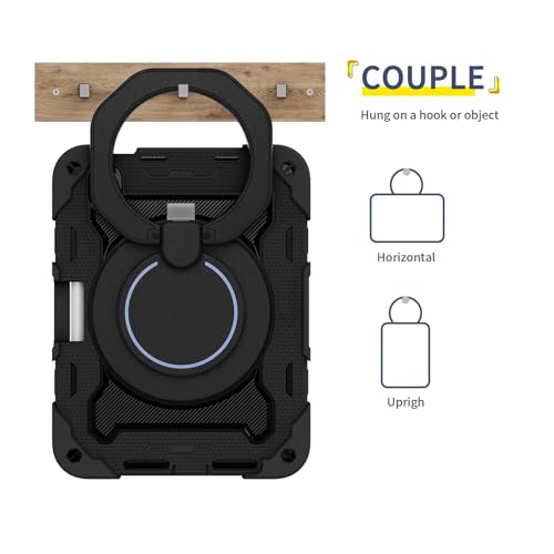 Coque iPad mini 2024 robuste pour les sorties avec enfants