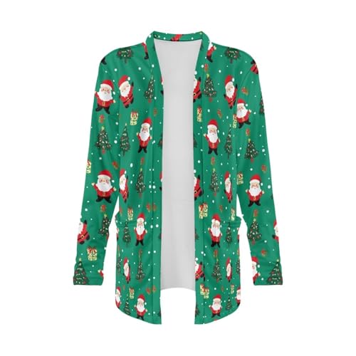Image of Cardigan for Women Long Sweater Open Front Sweaters Fashion Lightweight Cardigans with Pockets