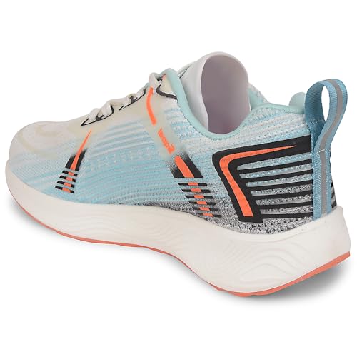 Image of Liberty Leap7x Stella Sports Lacing Running Shoes for Women with EVA Sole | Suitable for Walking, Gym and Jogging | Comfortable Outsole | Lightweight Durable and Cushioned Footbed