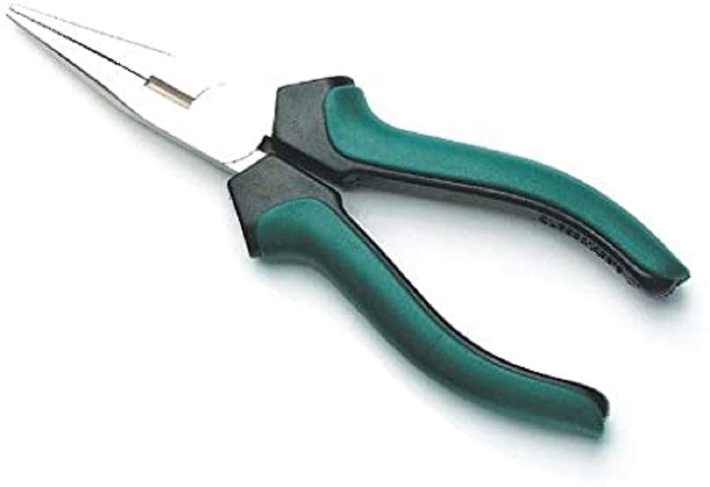 Mannesmann Black Brüder Profi 10946 Telephone Pliers Straight 160 Mm