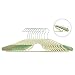 VECKLI Non-slip clothes Hangers, Wide Shoulder, Closet Space Saving, Pack of 10