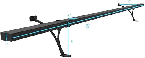 Miniatura 8 de Kit de riel de pie  Accesorios de montaje debajo del mostrador que mejoran la comodidad y la estabilidad, kit de pedal de acero de alta resistencia,