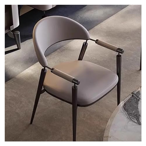 SONGYL-20249 chairs Dining Chairs, Simplicity Dining Chairs, Upholstered Faux Leather Kitchen Chairs with Arms and Legs dining chairs set
