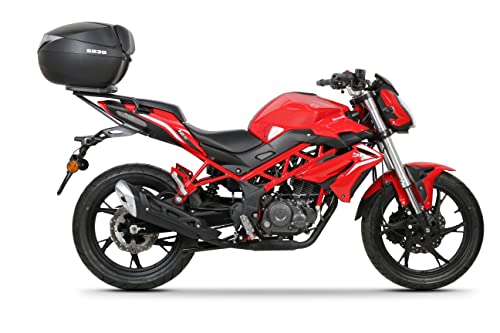 Herraje Top Master Benelli BN 125 versátil y fijación trasera para baúl de moto