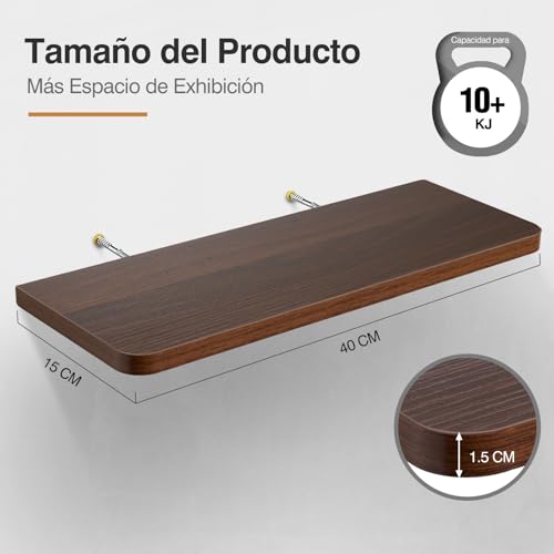 El Mejor Listado de Repisas de madera del mes. 27 Imagen adicional