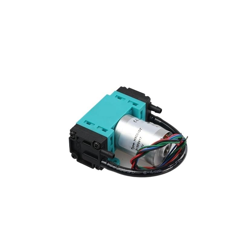 KOSBO Bombas de muestreo de Aire silenciosas sin escobillas de 4 l/m y 90 kPa con Membrana de EPDM(24V EPDM)