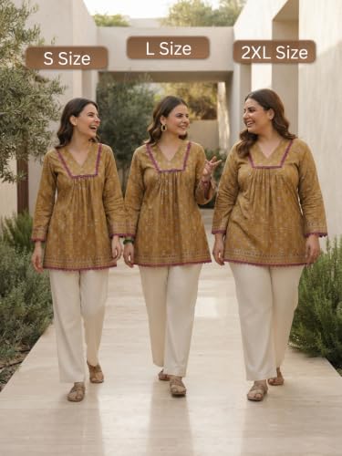Image of Leriya Fashion Tunic Tops for Women Stylish