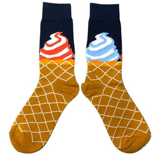 Novelty Ice Cream Socks