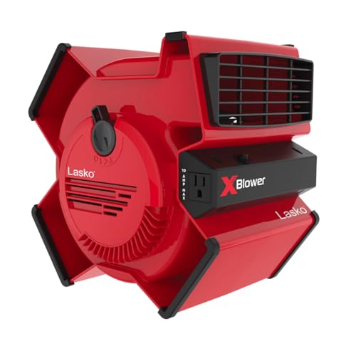 La mejor comparación de Ventilador Lasko de Piso que Puedes Comprar On-line. 43 Lasko XBlower Ventilador multiposición de utilidad