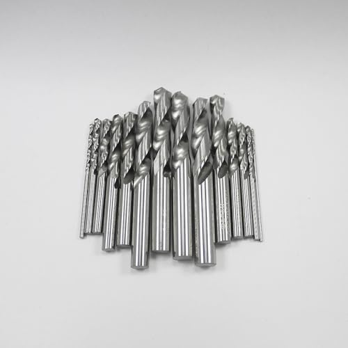 KLOT Solid Carbide Stub Drill Bit Set