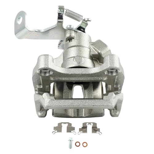 Image of 19B7122 Rear Right Disc Brake Caliper Assembly w /Bracket