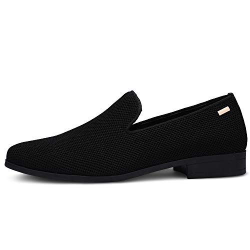 Image of UUBARIS Mens Dress Loafers Tuxedo Suit Slip on Shoes
