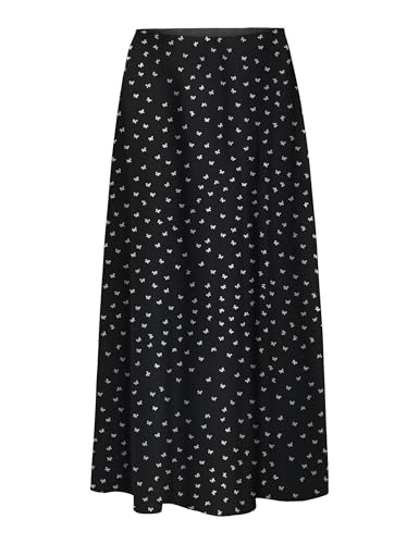Jupe longue Cairo ONLY Onlnova Life Elite en noir intense S