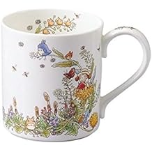 Noritake X Studio Ghibli Neighbor Totoro Mug Cup dandelion Ver T97265/4660-2