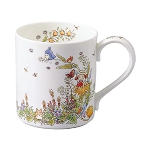 Noritake X Studio Ghibli Neighbor Totoro Mug Cup dandelion Ver T97265/4660-2 by Noritake - Used condition - US$32.22