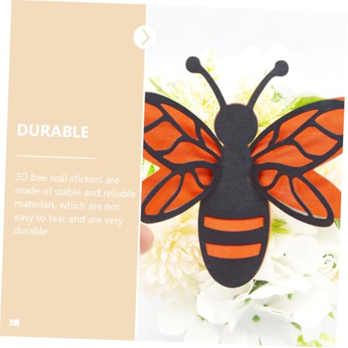 Sticker Decorativo de Pared 3D de Abejas doble capa miniatura 5