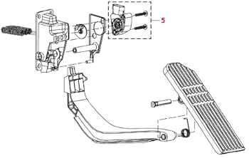Amazon.com: Throttle Position Sensor Kit DDC Engine (WIL