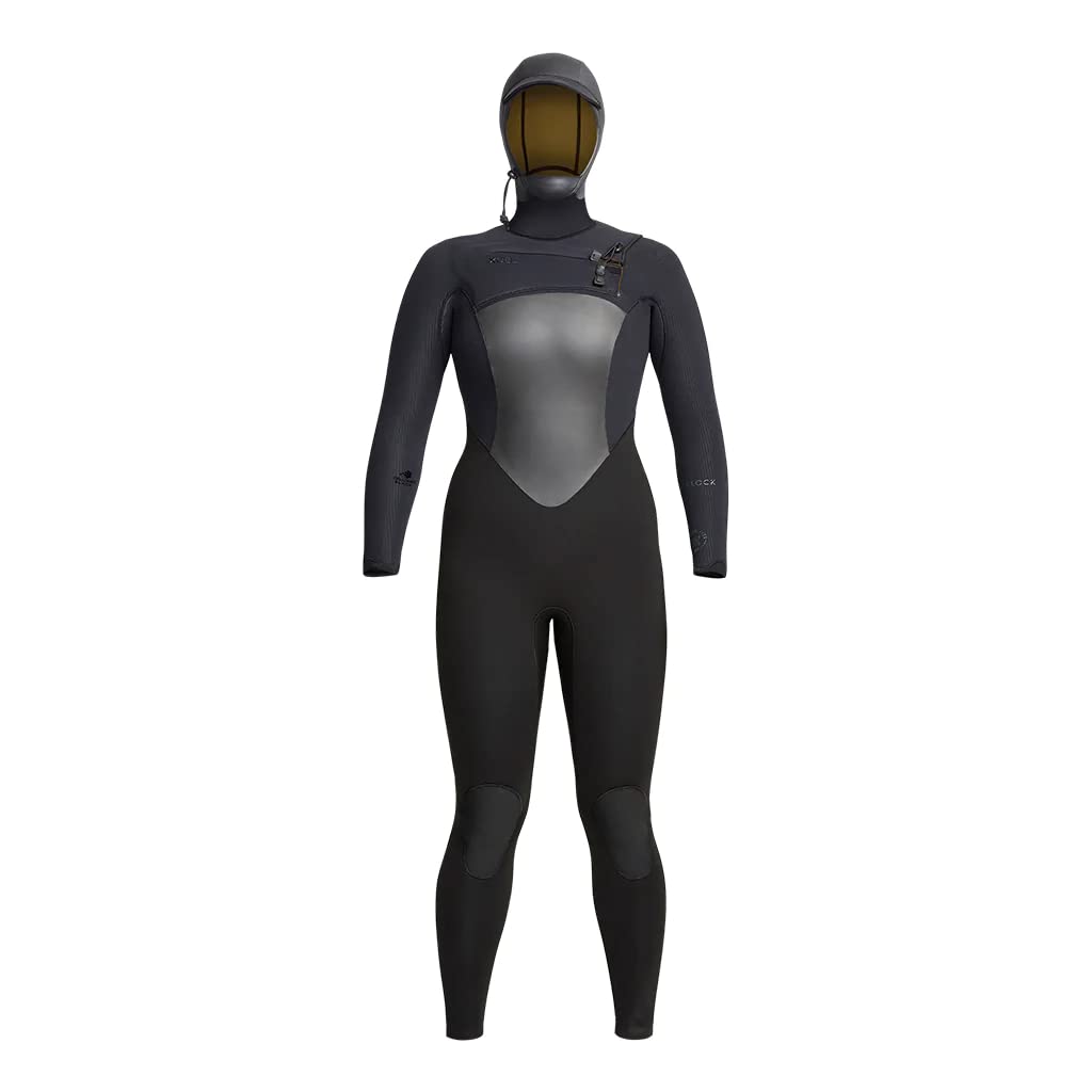 XCEL Womens Drylock Hooded 6/5mm Fullsuit