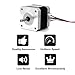 (Pack of 4pcs) NEMA17 Stepper Motor High Torque Bipolar DC Step Motor Kit by MOTOU